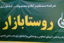 تعاونی های روستایی وارد شبکه کالابرگ می‌شوند