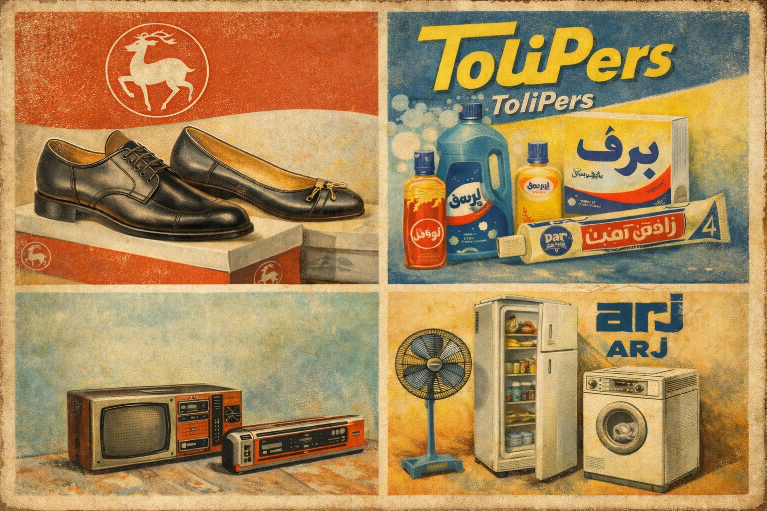 تعطیلی صنایع تولی پرس کفش ملی ارج آزمایش