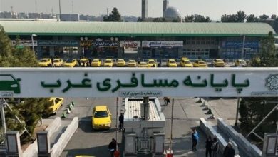 تعطیلی پایانه مسافربری غرب تهران به مناسبت یوم‌الله 22 بهمن