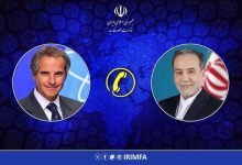 تماس مدیرکل آژانس بین‌المللی انرژی اتمی با عراقچی