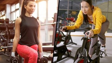 تمرین‌های ورزشی شدید