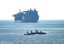 انگلیس مدعی وقوع حادثه برای یک کشتی در تنگه هرمز شد