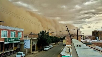 تهران در آستانه طوفان