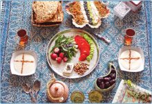 توصیه‌های تغذیه‌ای برای ماه رمضان
