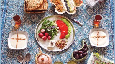 توصیه‌های تغذیه‌ای برای ماه رمضان