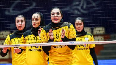 تیم والیبال زنان سپاهان اصفهان