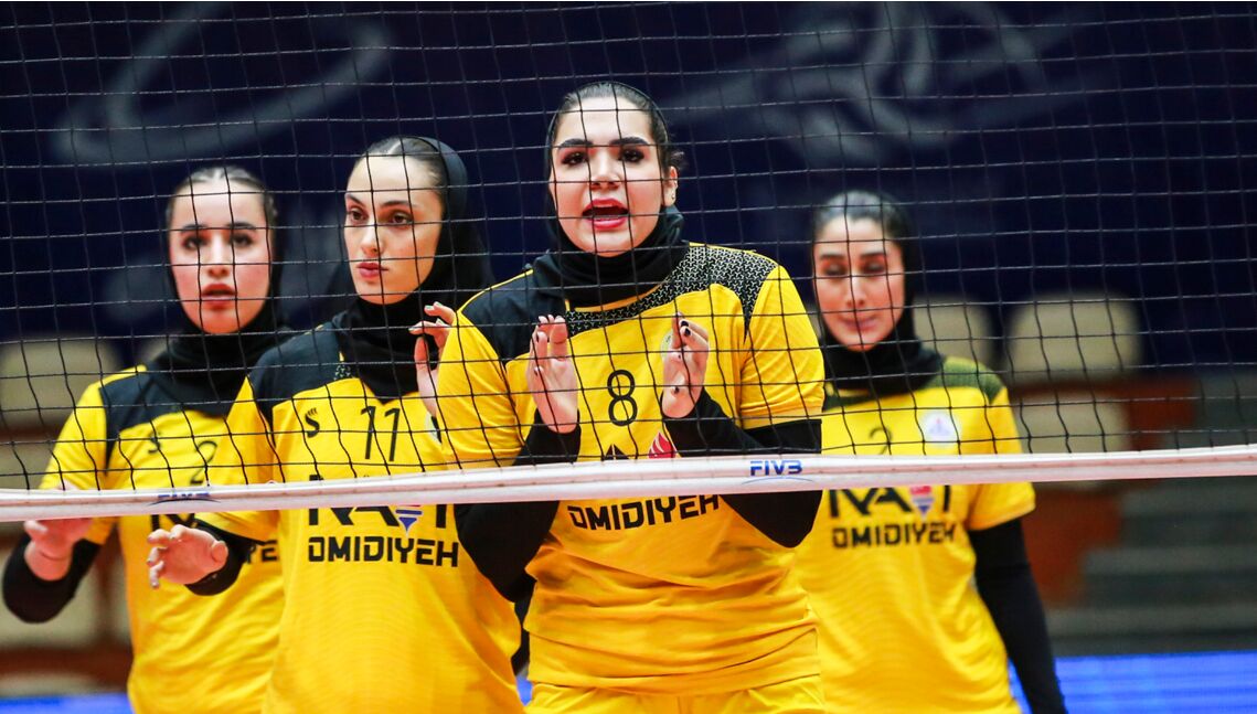 تیم والیبال زنان سپاهان اصفهان