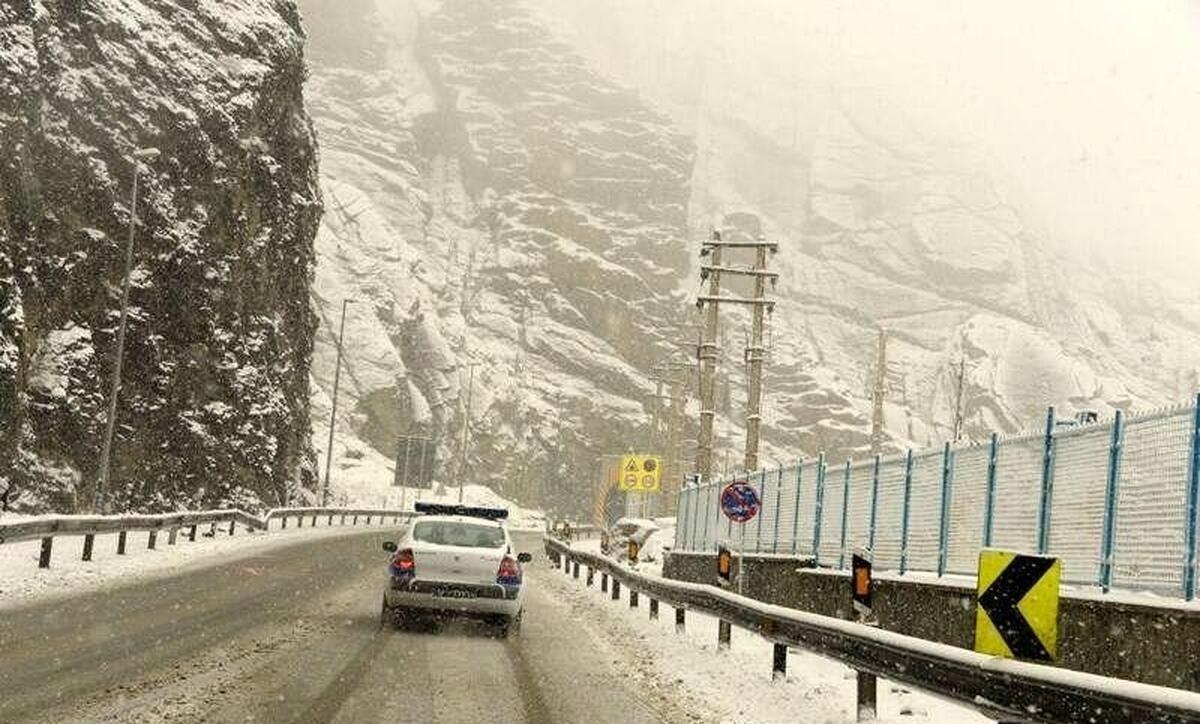 ترافیک روان در محورهای شمال؛ هشدار جدی برای مه و کاهش دید