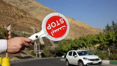 جاده چالوس از فردا مسدود خواهد شد