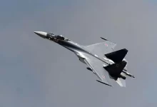 جنگنده روسیه