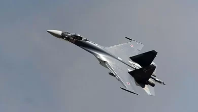 جنگنده روسیه