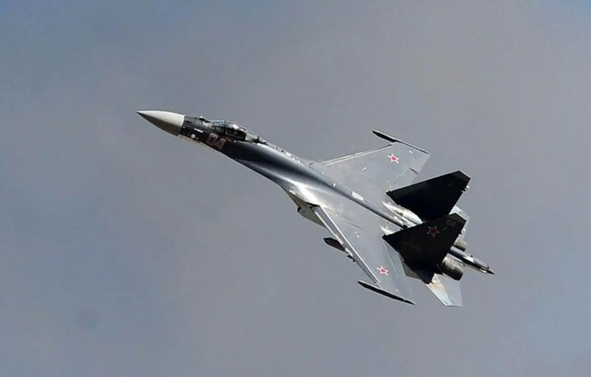 جنگنده روسیه