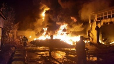 حادثه شبانه در خیابان قدوسی؛ جزئیات آتش‌سوزی و عکس‌ها