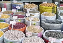 قیمت حبوبات