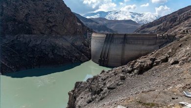 خرج آب تهران از دخل آن سبقت گرفت