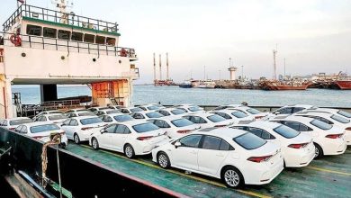 خودروهای وارداتی