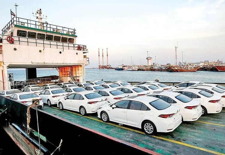 خودروهای وارداتی