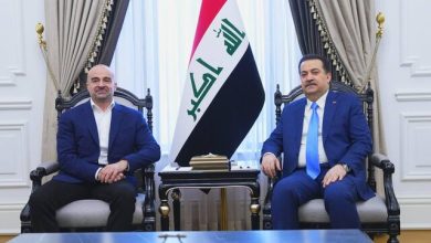 دیدار السودانی و طالبانی برای تقویت توسعه و اصلاحات در عراق