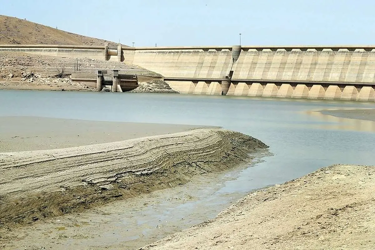 با وجود رشد ۲۱ درصدی ورودی، مخازن سدها همچنان در سطح هشدار باقی ماند