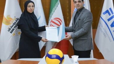 رئیس فدراسیون والیبال «ندا پاکدامن» را منصوب کرد