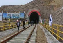 افتتاح رسمی پروژه راه‌آهن اردبیل با حضور رئیس‌جمهور در تاریخ ۱۴ اسفند