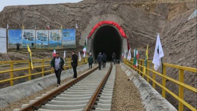 افتتاح رسمی پروژه راه‌آهن اردبیل با حضور رئیس‌جمهور در تاریخ ۱۴ اسفند