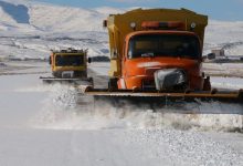 ۵. سامانه بارشی قوی ۲۵ استان را فرا گرفت؛ آماده‌باش کامل برای محورهای برف‌گیر