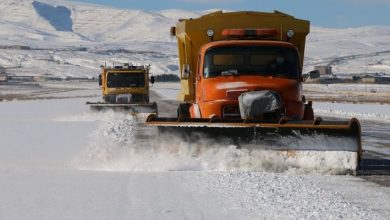 ۵. سامانه بارشی قوی ۲۵ استان را فرا گرفت؛ آماده‌باش کامل برای محورهای برف‌گیر