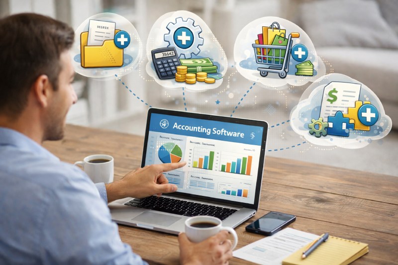 افزونه حسابداری چیست و چه کاربردی دارد؟