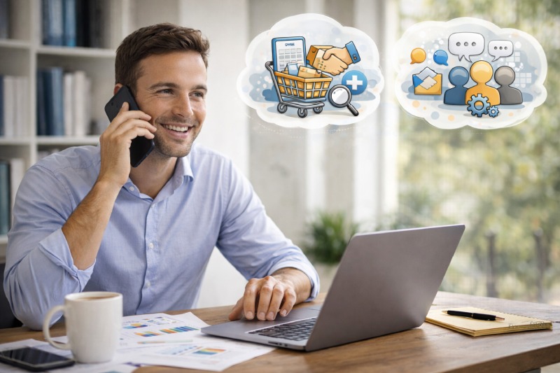 افزونه‌های مرتبط با فروش و ارتباط با مشتری