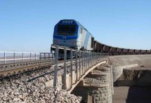 راه‌آهن کاشمر - بافق و مشهد - سرخس دو خطه‌ می‌شود