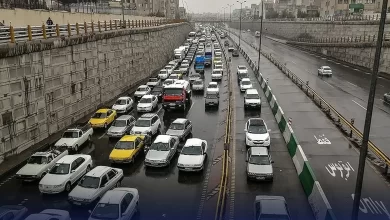 رزرو ‌مسیر در بزرگراه‌های تهران