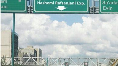 بزرگراه هاشمی رفسنجانی و شیخ فضل الله نوری از نیمه‌شب مسدود می‌شود