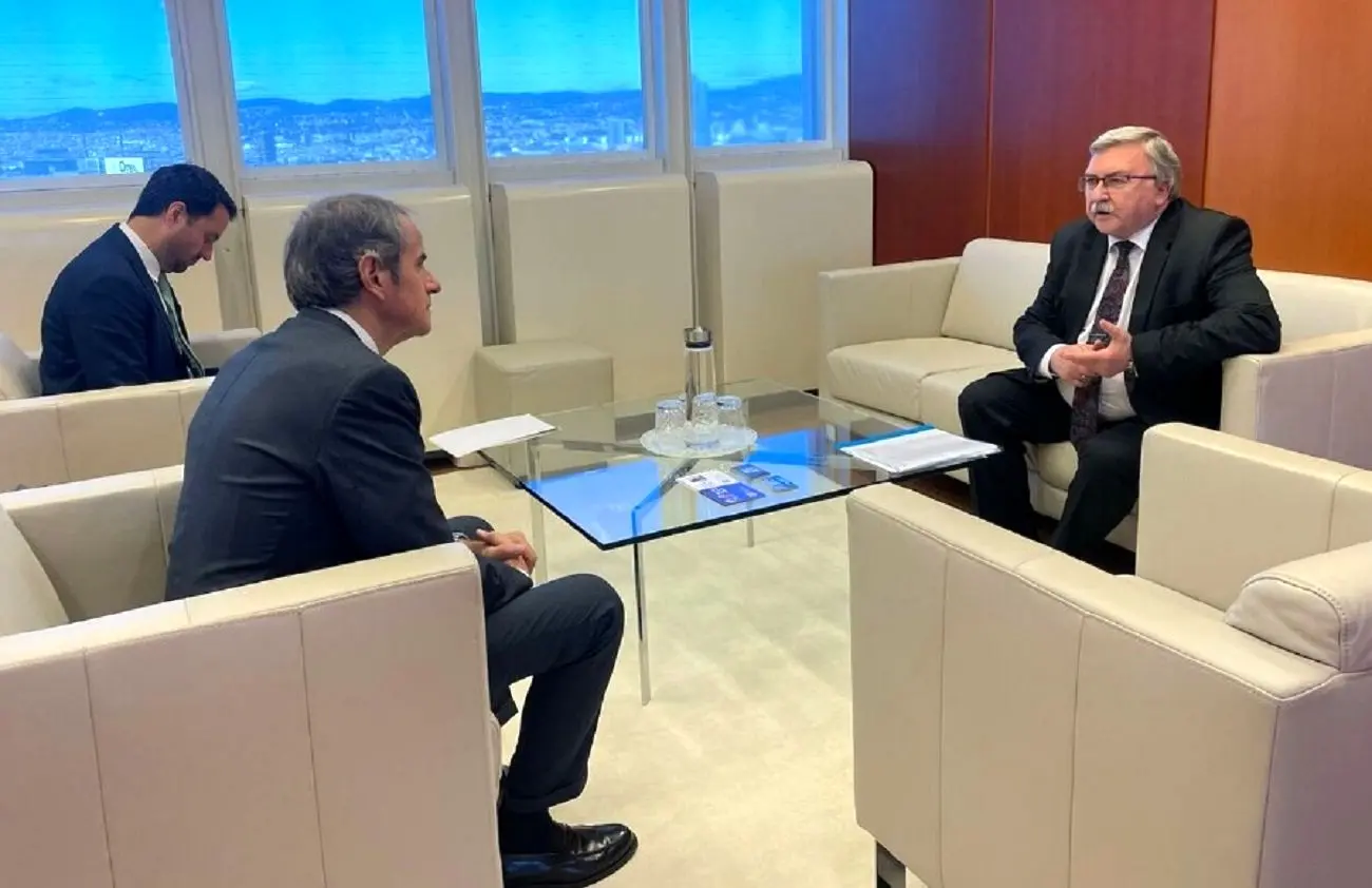 گفت‌وگوی اولیانوف و گروسی، سیگنال جدیدی به مذاکرات هسته‌ای داد