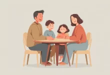 زبان مشترک» در خانواده