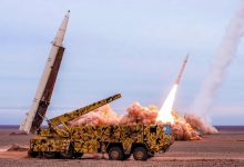 زرادخانه موشکی ایران