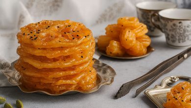 زولبیا و بامیه