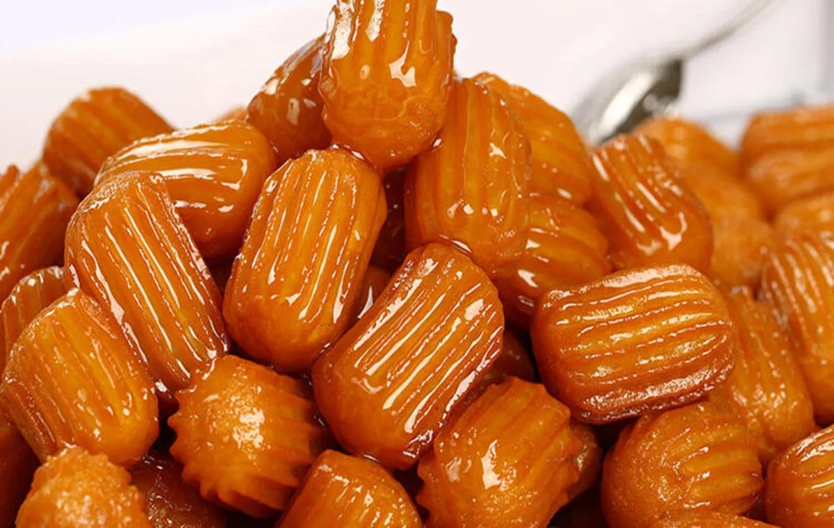 زولبیا و بامیه