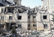 ساختمان‌های آسیب‌دیده تهران