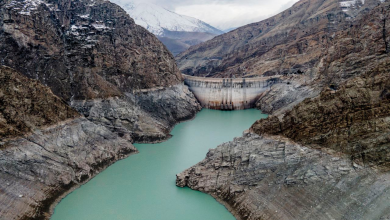 سدهای پایتخت