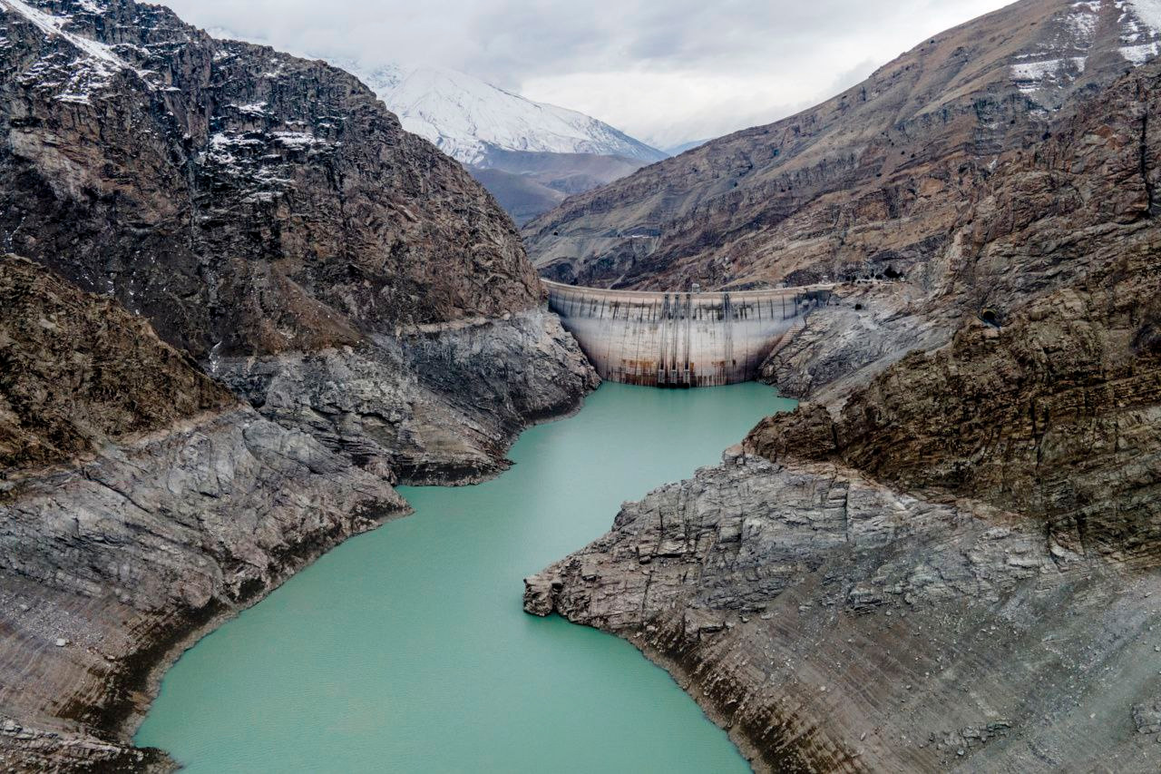 سدهای پایتخت