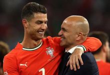 سرمربی پرتغال زمان خداحافظی رونالدو را اعلام کرد