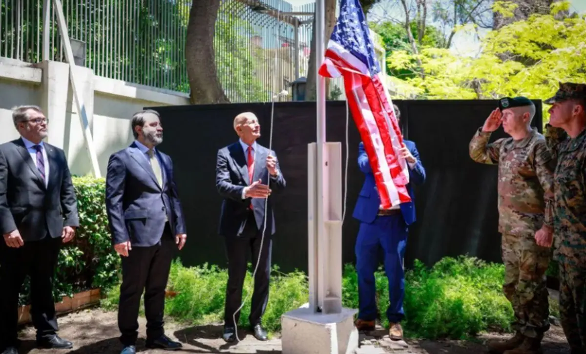 ترامپ به کنگره اطلاع داد: بازگشایی سفارت آمریکا در دمشق در دستور کار است