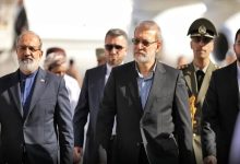 سفر علی لاریجانی