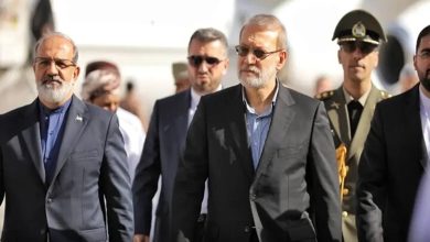 سفر علی لاریجانی