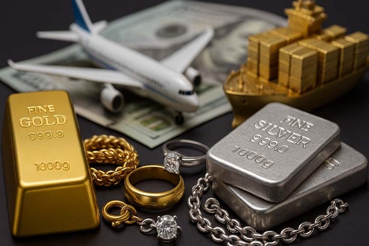 سهمیه واردات طلا