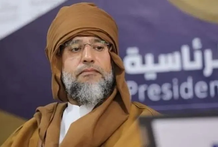 سیف‌الاسلام قذافی