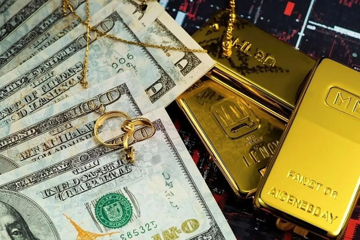طلا با دلار بالا ماند؛ هر گرم ۱۸ عیار در مرز ۲۰ میلیون