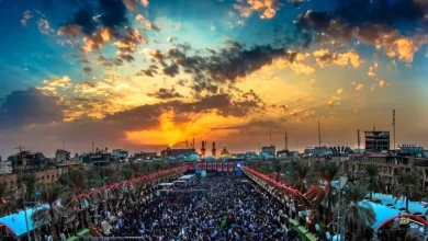 عتبات عالیات