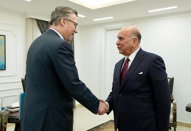 عراق و آلمان